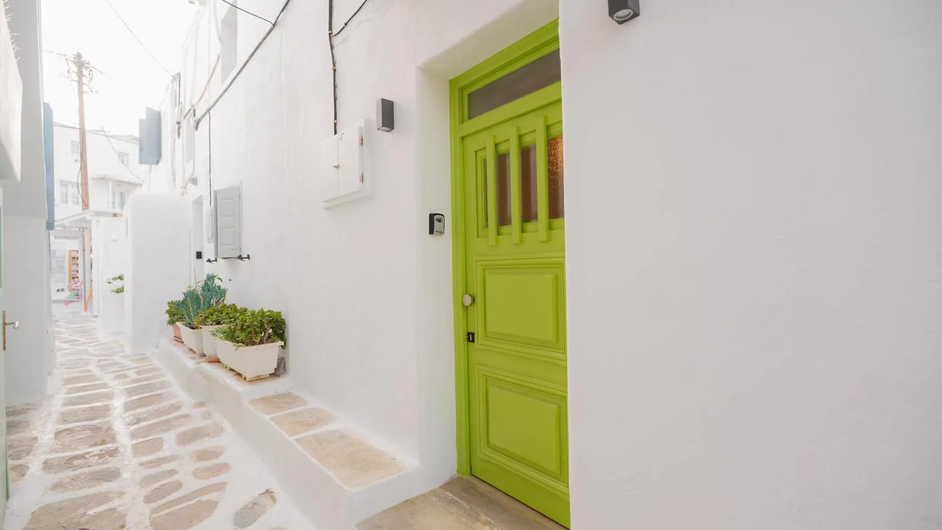 Elpice Living Mykonos Townアパートメント